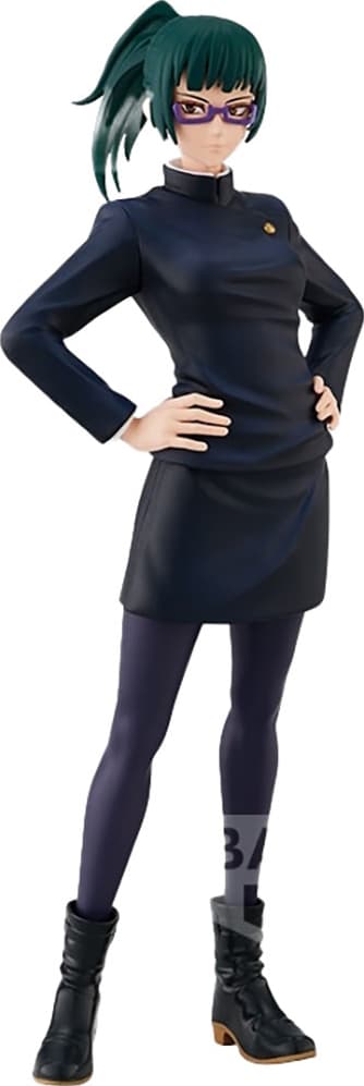 Banpresto Jijutsu Kaisen actionfigur (Maki Zenin)