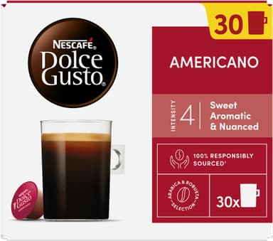 NESCAFÉ Dolce Gusto Americano kaffekapsler (30-pk)