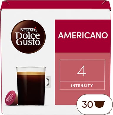 NESCAFÉ Dolce Gusto Americano kaffekapsler (30-pk)