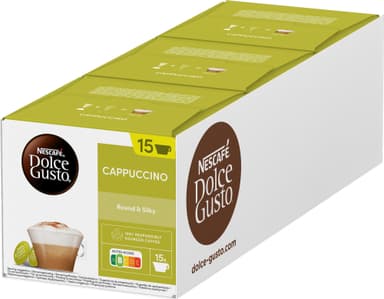 NESCAFÉ Dolce Gusto Cappuccino kaffekapsler (30-pk)