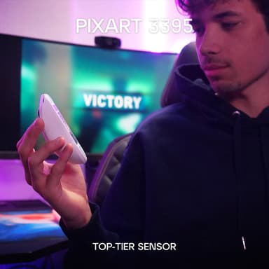 Cherry Xtrfy M64 PRO gamingmus (hvit)