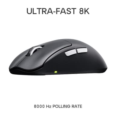 Cherry Xtrfy M68 PRO sort mus