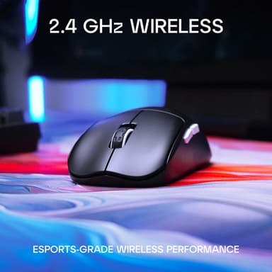Cherry Xtrfy M68 PRO sort mus