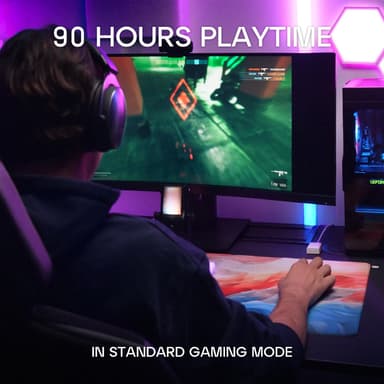 Cherry Xtrfy M68 PRO sort mus