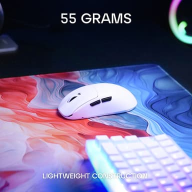 Cherry Xtrfy M68 PRO hvit mus