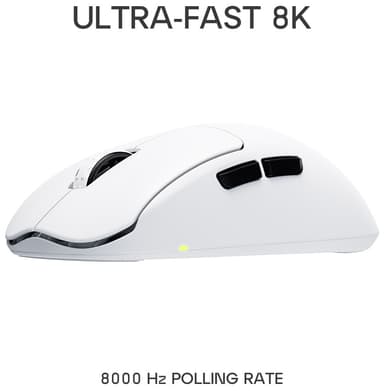 Cherry Xtrfy M68 PRO hvit mus