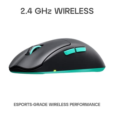 Cherry Xtrfy M68W gamingmus (sort)