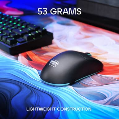 Cherry Xtrfy M68W gamingmus (sort)