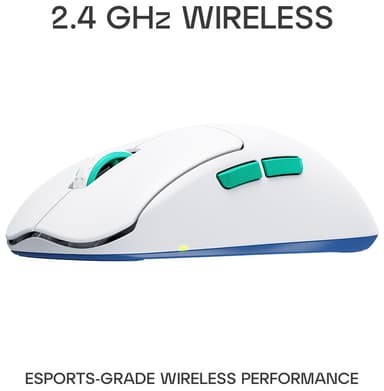 Cherry Xtrfy M68W gamingmus (hvit)
