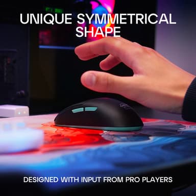 Cherry Xtrfy M68W gamingmus (sort)