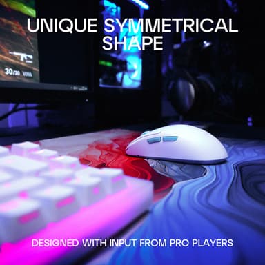 Cherry Xtrfy M68W gamingmus (hvit)