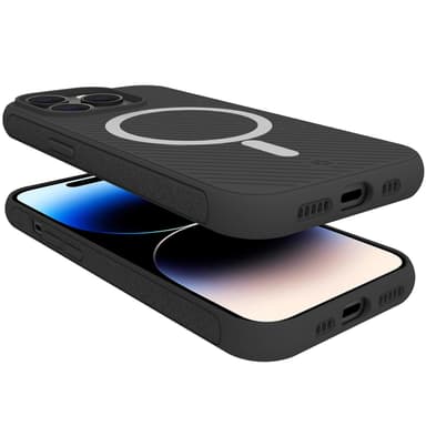 Ultramag Ultra Protective deksel MagSafe iPhone 15 Pro Black