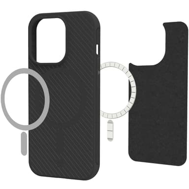 Ultramag Ultra Protective deksel MagSafe iPhone 15 Pro Black