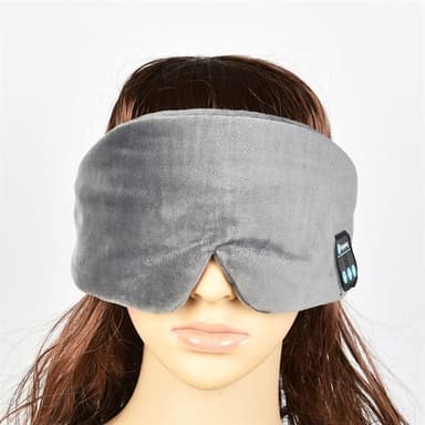 Sovemaske med Bluetooth-headset