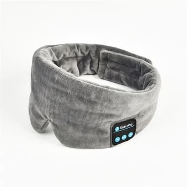 Sovemaske med Bluetooth-headset