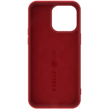 Cromo Soft gummideksel iPhone 15 Pro Red