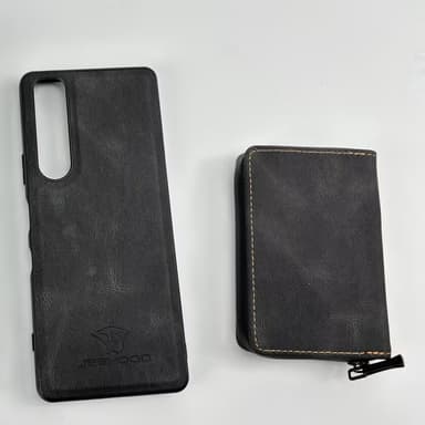 Sony telefon lommebokdeksel med magnetisk avtakbar lommebok Sony Xperia 1 III