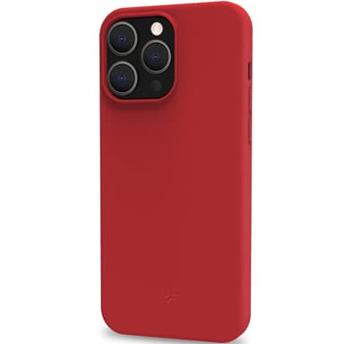 Cromo Soft gummideksel iPhone 15 Pro Red