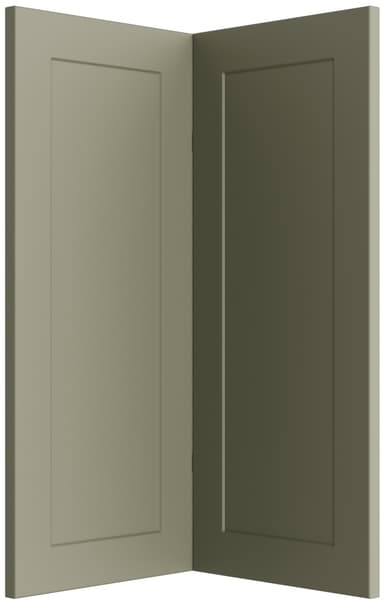 Epoq Canvas Olive hjørnedør