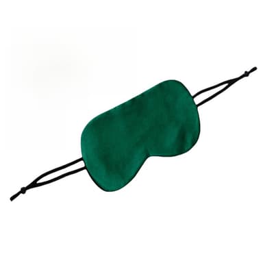 100 % Mulberry Silk Sleep Eye Mask Grønn