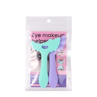 Multifunksjonell silikon eyeliner hjelper Flerfarget
