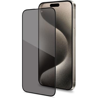 Personvern Skjermbeskytter iPhone 16 Plus herdet glass