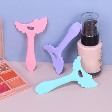 Multifunksjonell silikon eyeliner hjelper Flerfarget