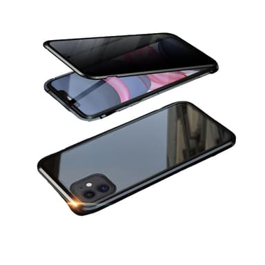 Magnetisk deksel til iPhone 16-serien Sort iPhone 16 Pro
