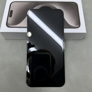 iPhone 16 Corning Glass HD skjermbeskytter i herdet glass iPhone 16 Pro Max