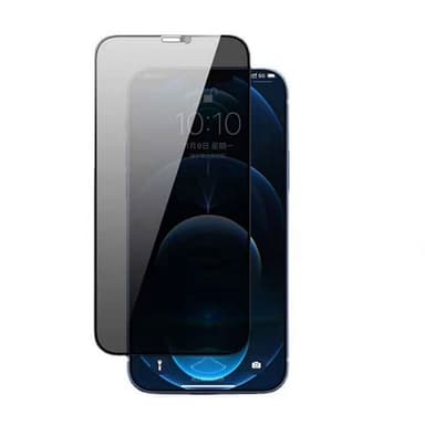 Anti-spion skjermbeskytter for iPhone (2-pakning) iPhone 15 Pro Max