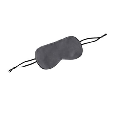 100 % Mulberry Silk Sleep Eye Mask Mørk grå