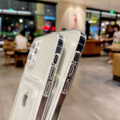 Beskyttende magnetdeksel for iPhone 16-serien med kortholder iPhone 16 Pro