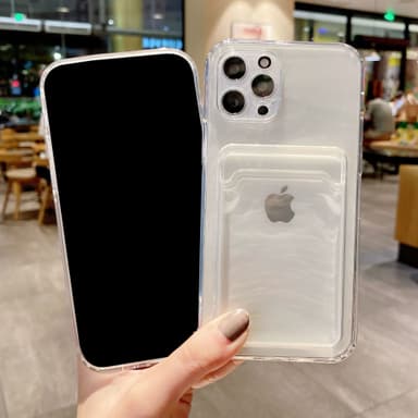 Beskyttende magnetdeksel for iPhone 16-serien med kortholder iPhone 16 Pro