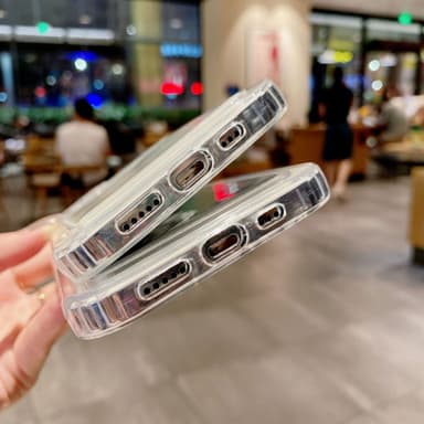 Beskyttende magnetdeksel for iPhone 16-serien med kortholder iPhone 16 Pro