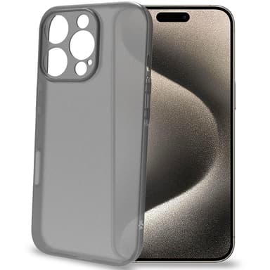 SPACE Supertynt deksel iPhone 16 Pro Svart