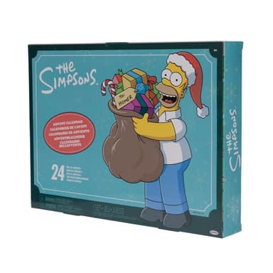 JAKKS Pacific The Simpsons Adventskalender
