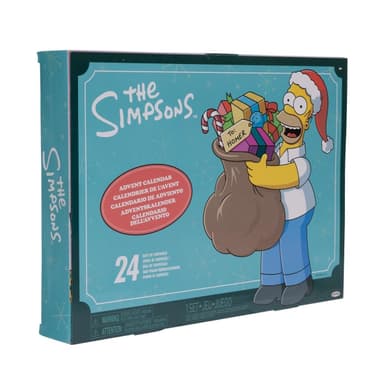 JAKKS Pacific The Simpsons Adventskalender