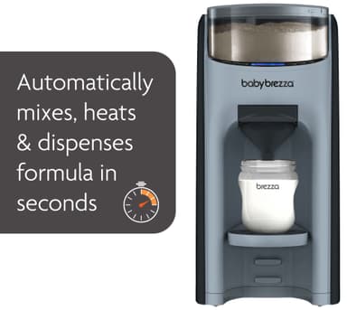 Baby Brezza Formula Pro Advanced melkerstatning- og vellingmaskin FRP0133