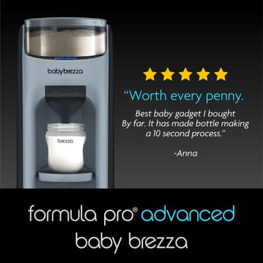 Baby Brezza Formula Pro Advanced melkerstatning- og vellingmaskin FRP0133