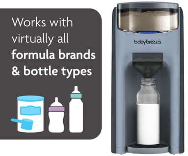 Baby Brezza Formula Pro Advanced melkerstatning- og vellingmaskin FRP0133