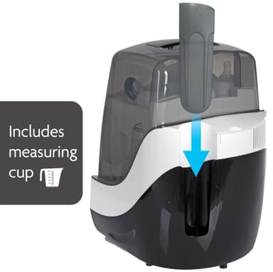 Baby Brezza SuperFast sterilisator og tørker BRZ0083