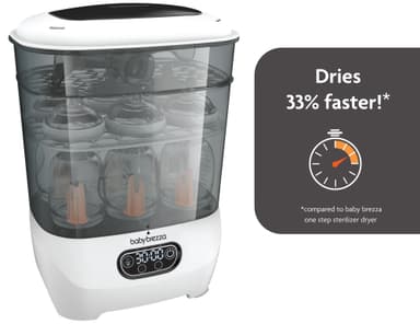 Baby Brezza Advanced dampsterilisator og tørker BRZ0069