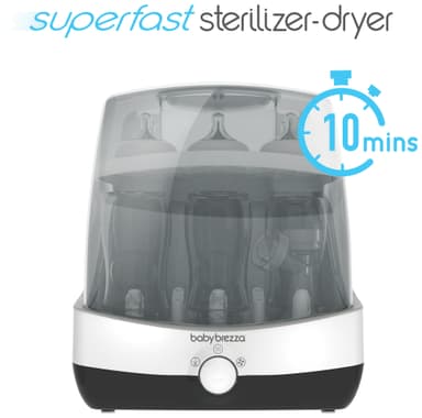 Baby Brezza SuperFast sterilisator og tørker BRZ0083