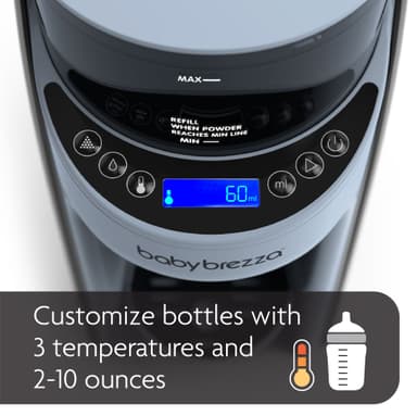 Baby Brezza Formula Pro Advanced melkerstatning- og vellingmaskin FRP0133