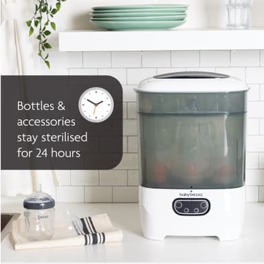 Baby Brezza Advanced dampsterilisator og tørker BRZ0069