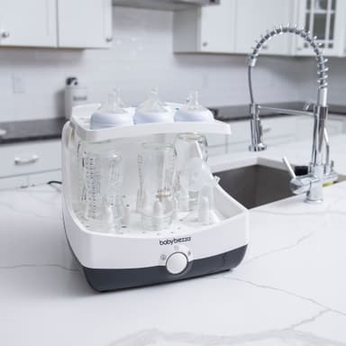 Baby Brezza SuperFast sterilisator og tørker BRZ0083