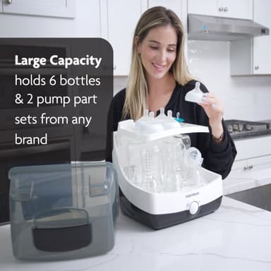 Baby Brezza SuperFast sterilisator og tørker BRZ0083