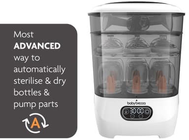 Baby Brezza Advanced dampsterilisator og tørker BRZ0069