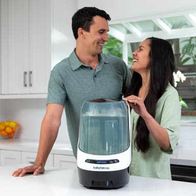 Baby Brezza Bottle Washer Pro dampsterilisator BRZ0103