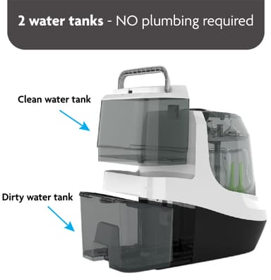 Baby Brezza Bottle Washer Pro dampsterilisator BRZ0103